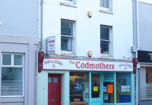 R681F : TRADITIONAL FISH AND CHIP SHOP